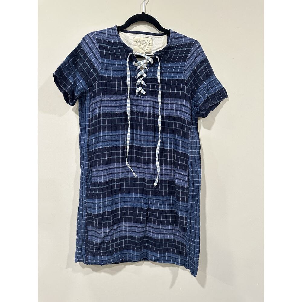 Ace & Jig Anthropologie Celadon Dress Size Small 2483